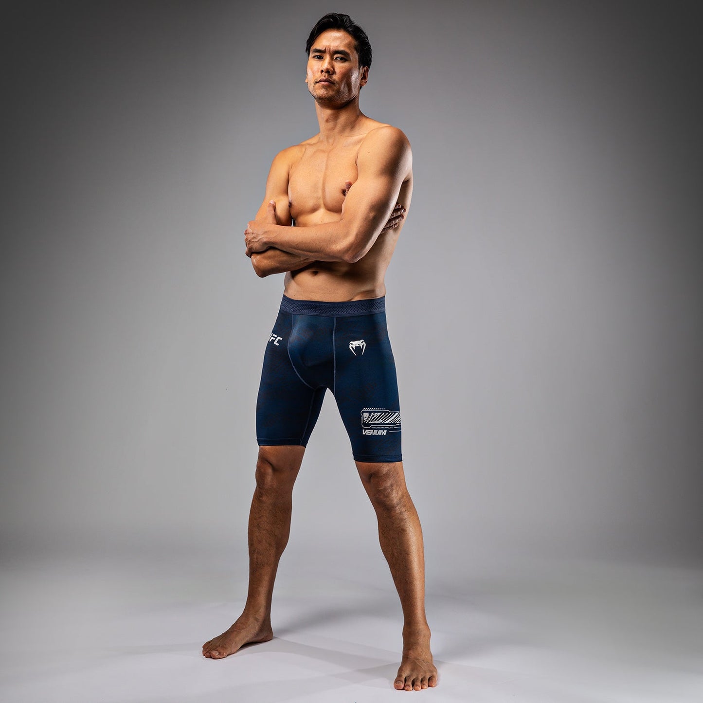 UFC Fusion by Venum Fight Week Men’s Vale Tudo Short - Oceanic Blue
