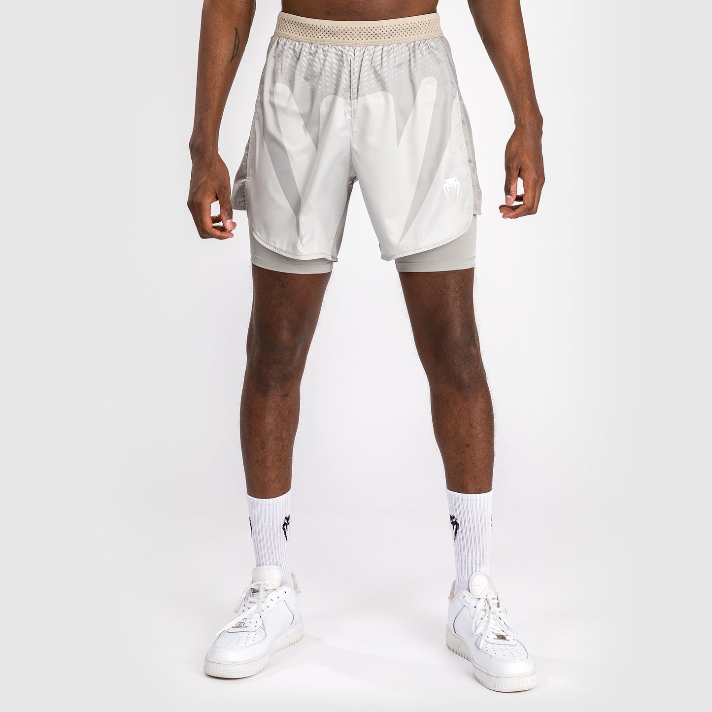 Venum Attack Men's Fight Shorts - Sand
