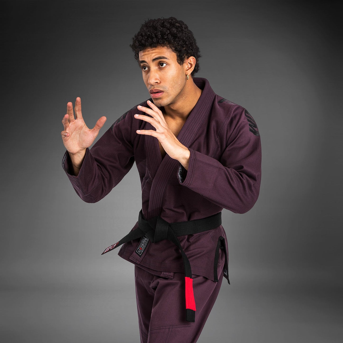 Venum Contender Evo BJJ GI - Plum