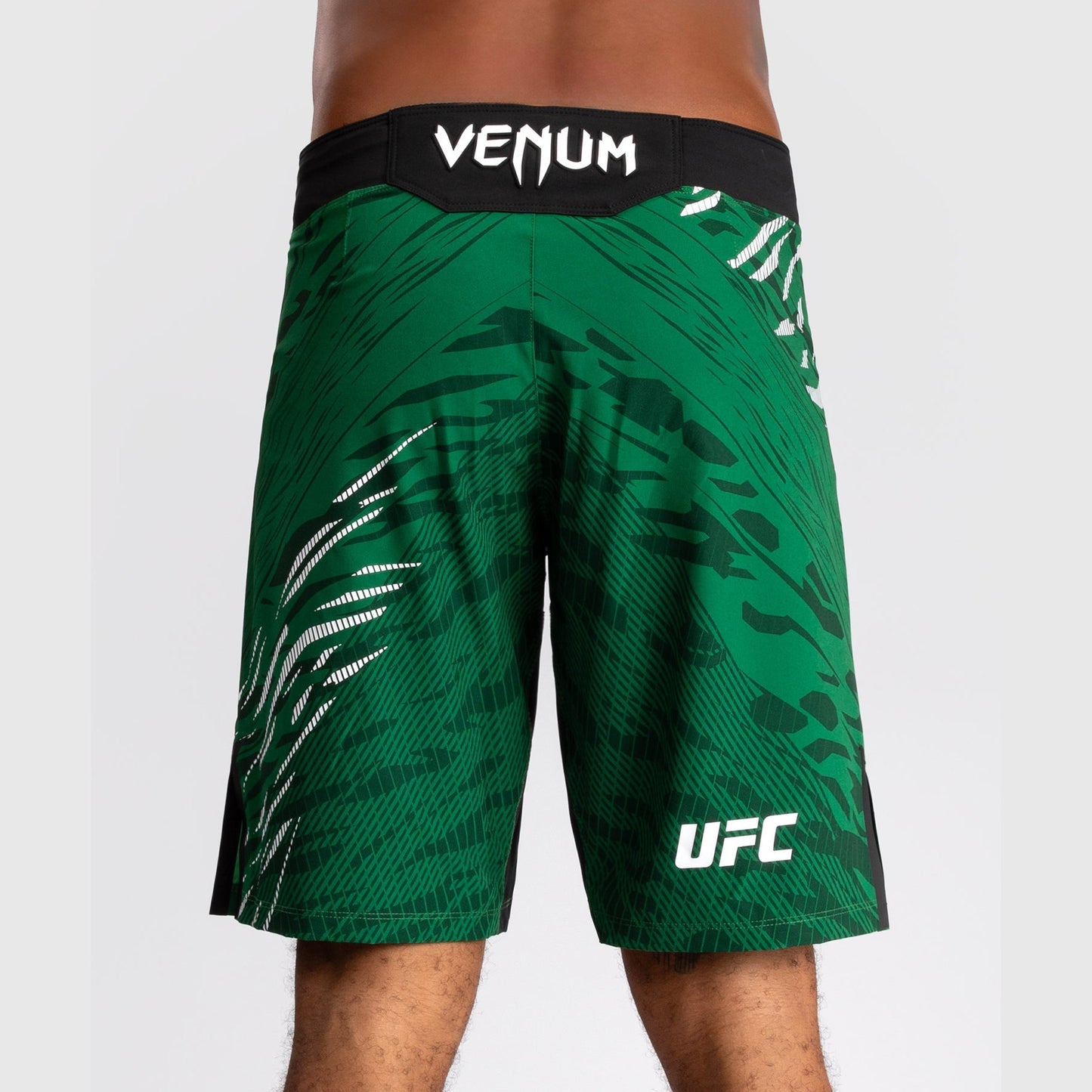 UFC Fusion by Venum Personalized Authentic Fight Night Men's Fight Short - Long Fit - Green