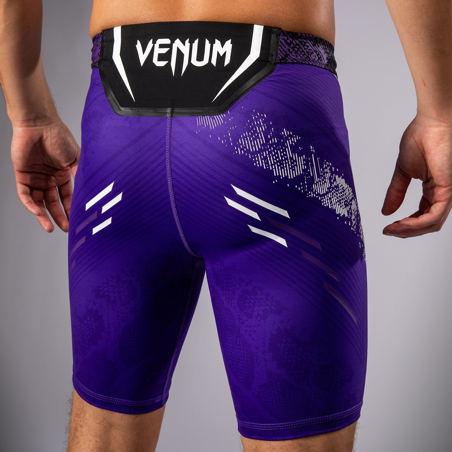 UFC Adrenaline by Venum Authentic Fight Night Men’s Vale Tudo Short - Purple