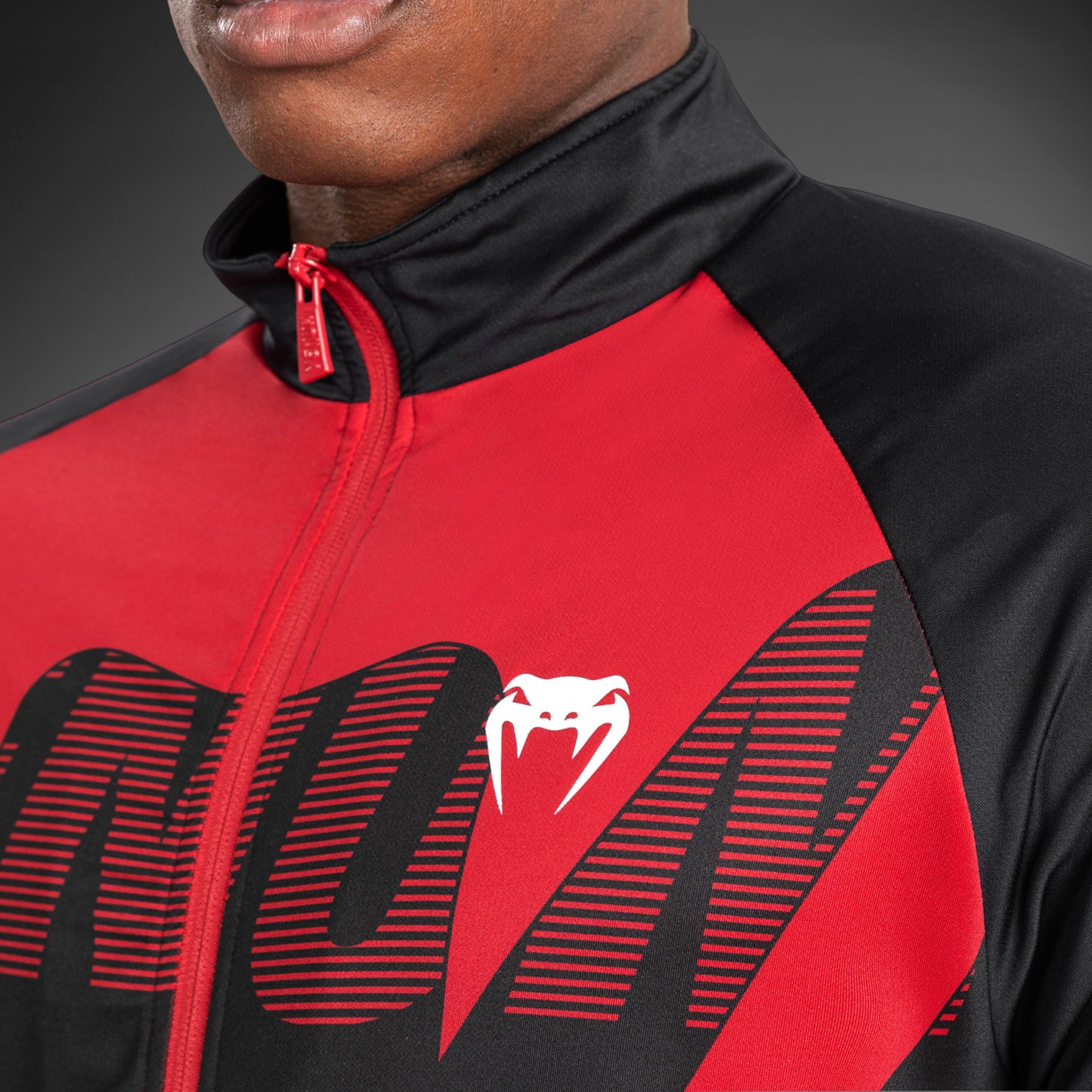 Venum Adrenaline Men's Track Jacket - Red