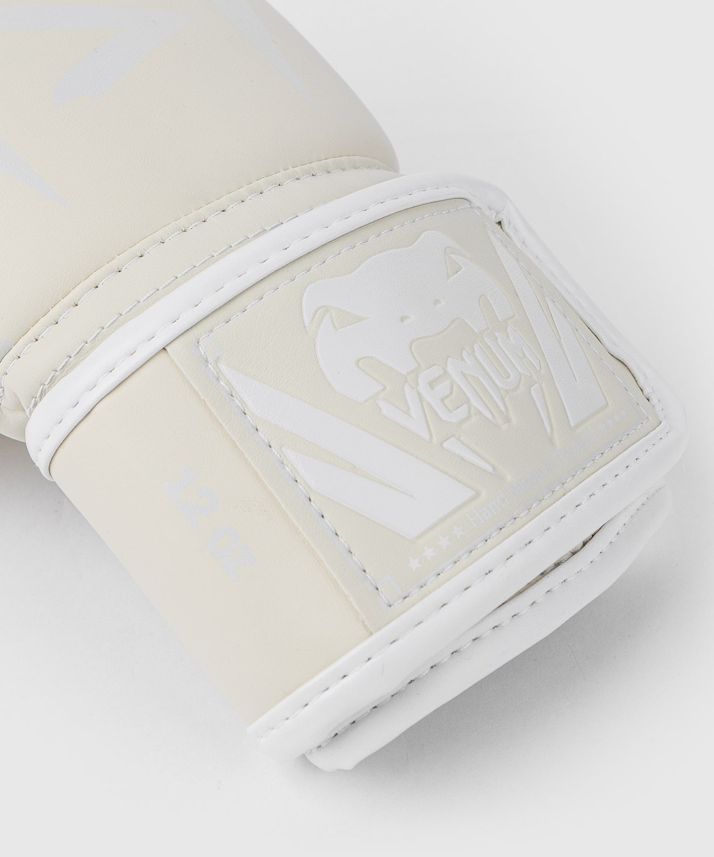 Venum Elite Boxing Gloves - White/Ivory