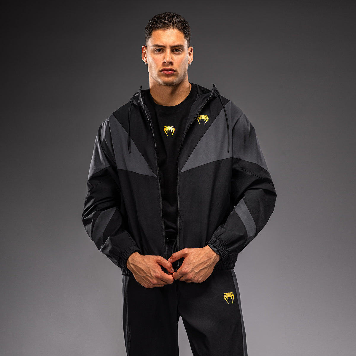 Venum Vectra Track Jacket - Black/Gold