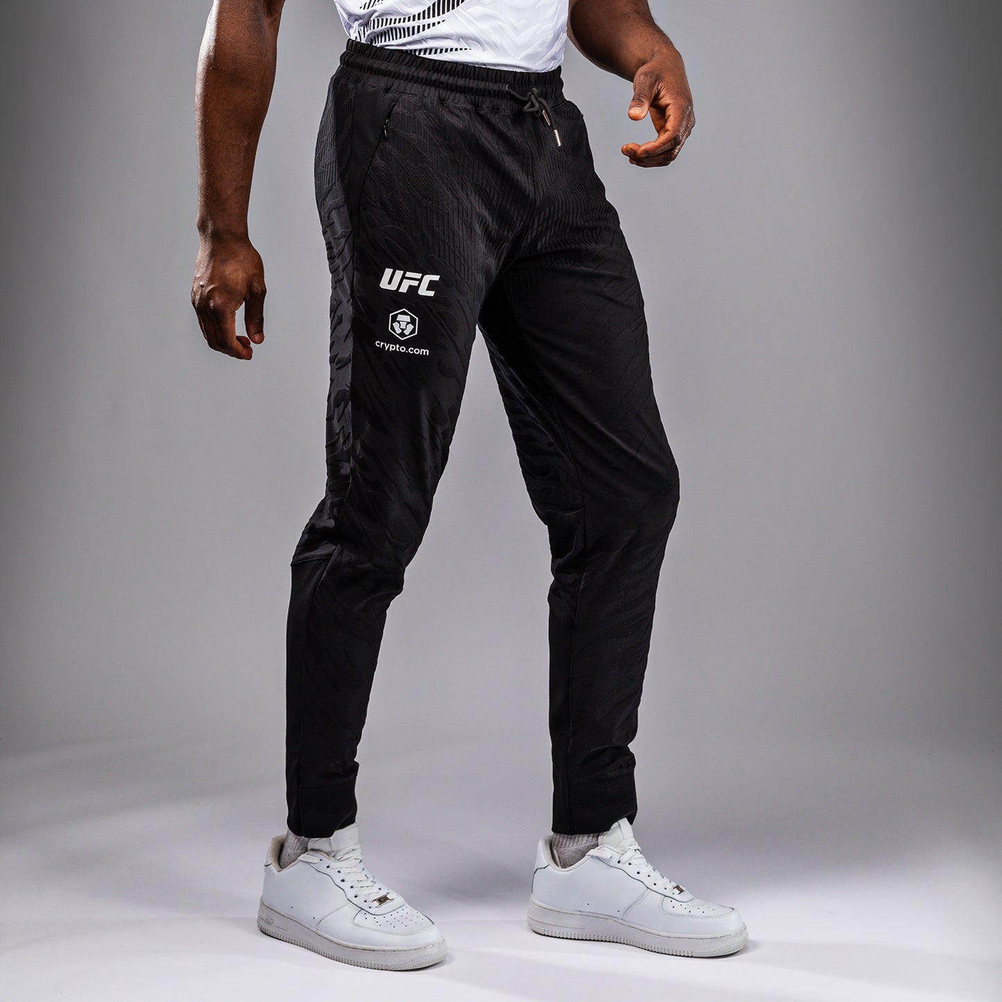 UFC Fusion by Venum Authentic Fight Night Men’s Walkout Pant - Black