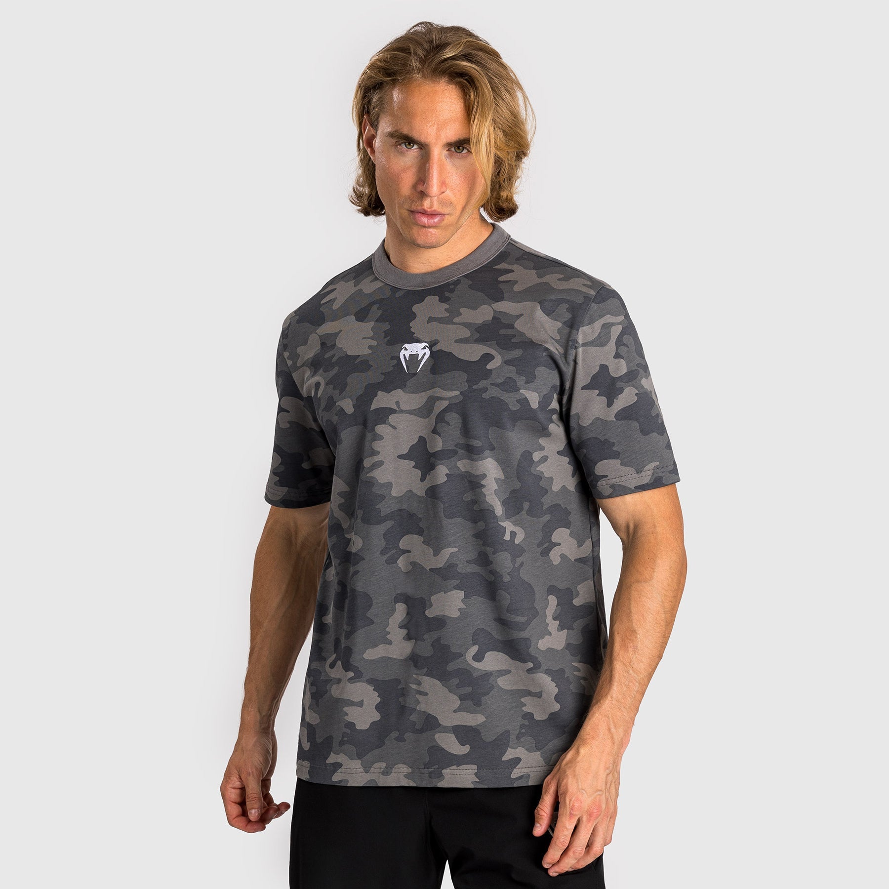 【YOURNUS】Pitus Camo Half Sleeve UA All-Over Print Camo Boys' Short Sleeve | Under Armour