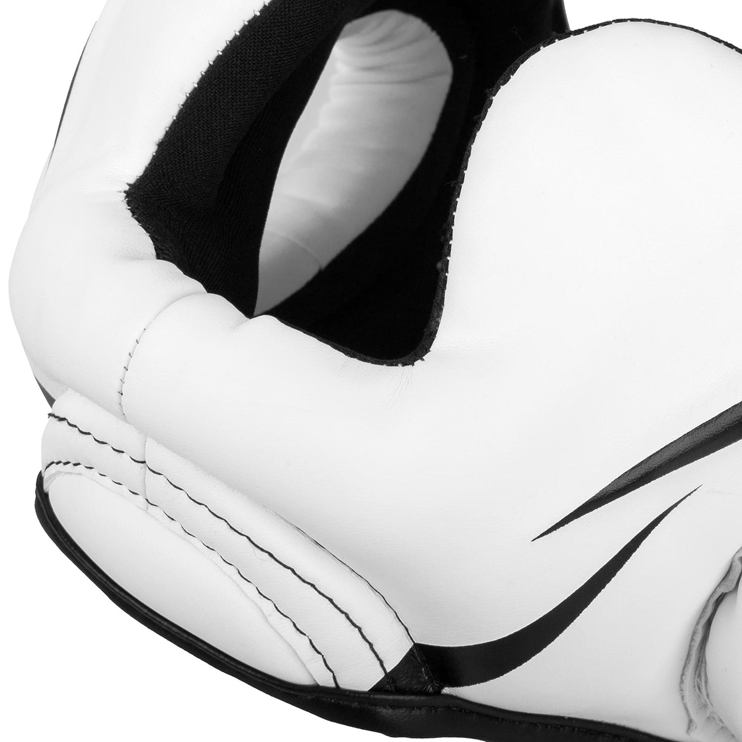 Venum Elite Headgear – White/Black
