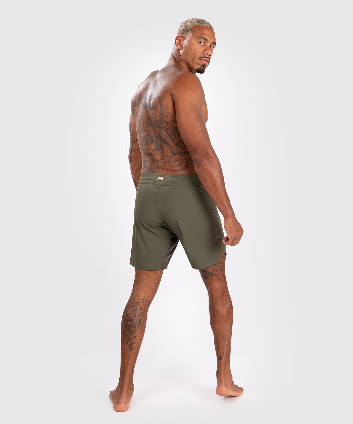 Short de combat pour homme Venum Contender - Kaki - Shorts