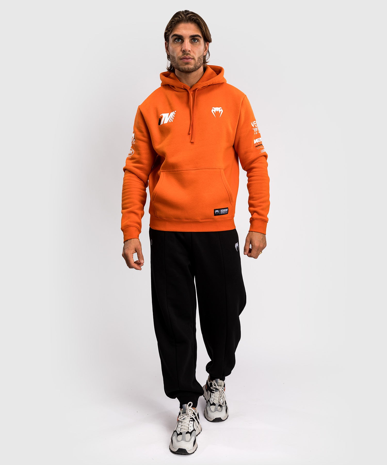Venum Motorsport Hoodie Tangerine S