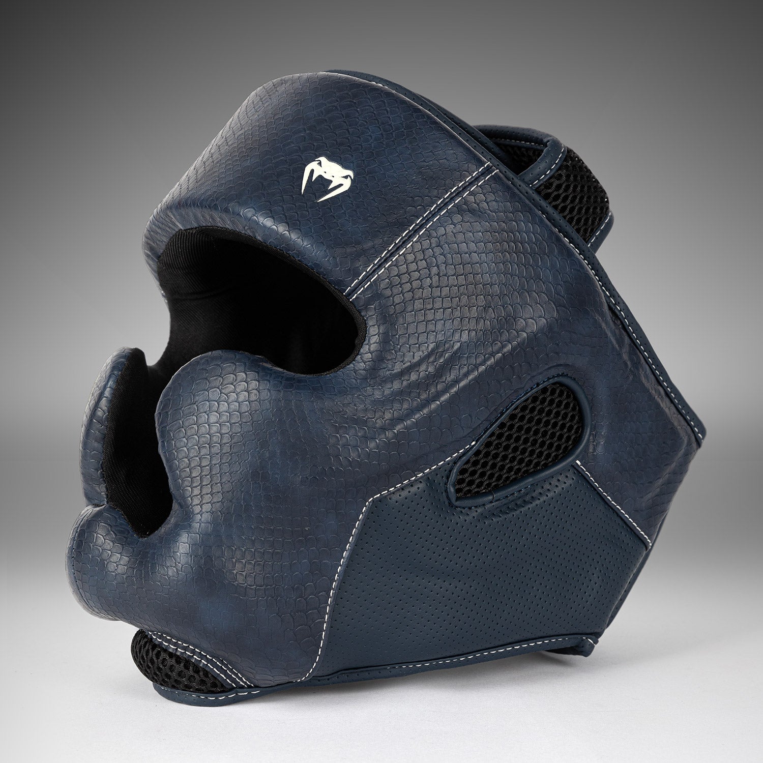 Venum Impact Evo Scales Headgear - Midnight Blue - Venum
