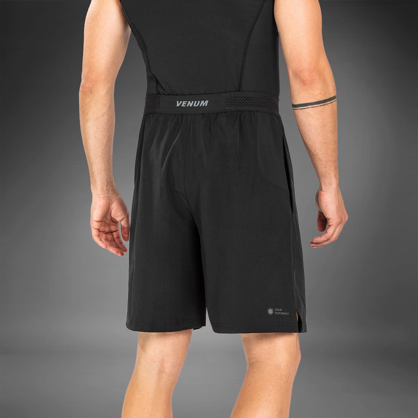 Venum G-Fit Air Training Short - Black
