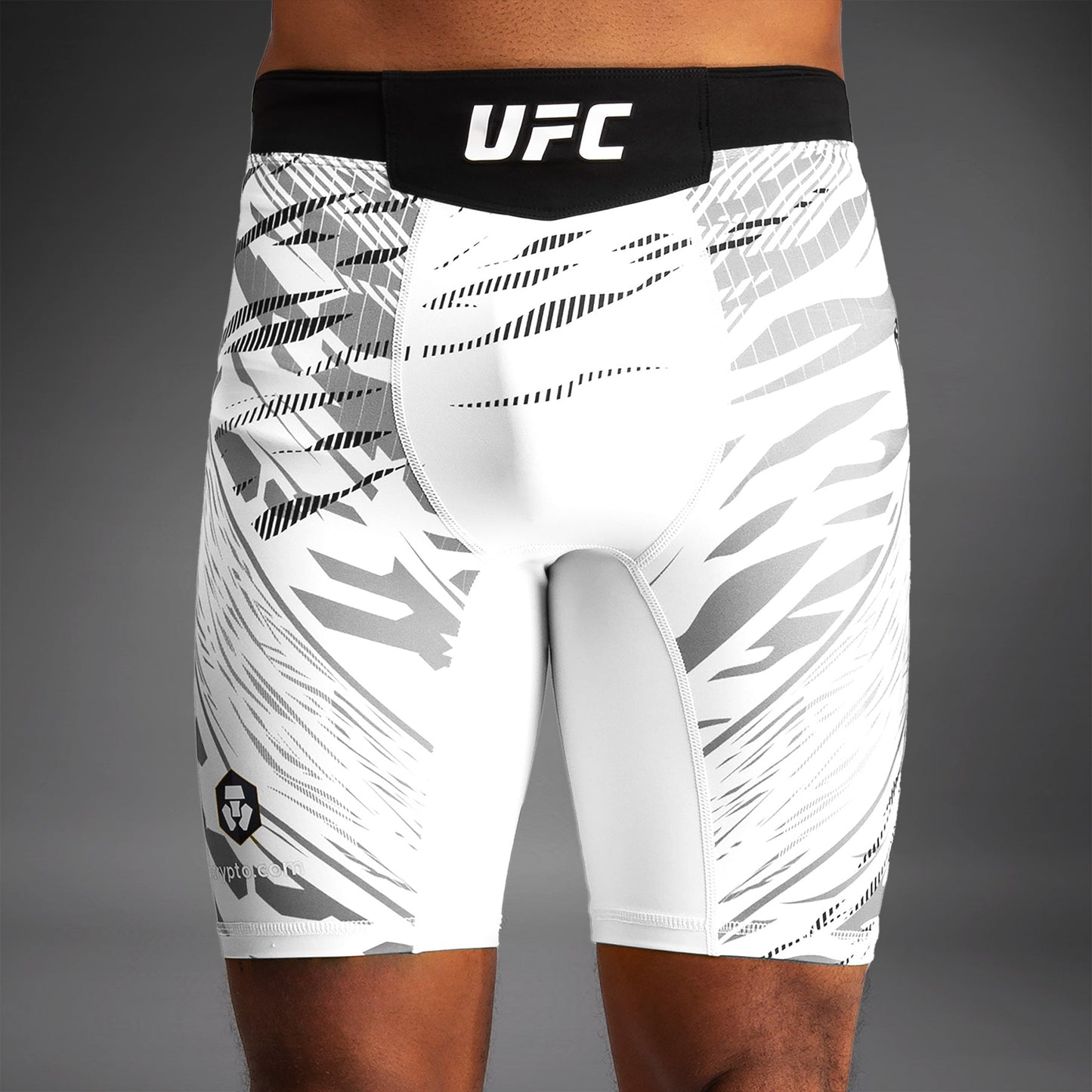 UFC Fusion by Venum Personalized Authentic Fight Night Men’s Vale Tudo Short - White