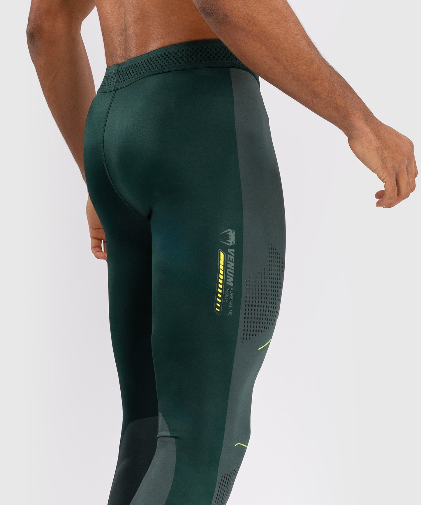 Venum Technical 3.0 Spats - Forest Green