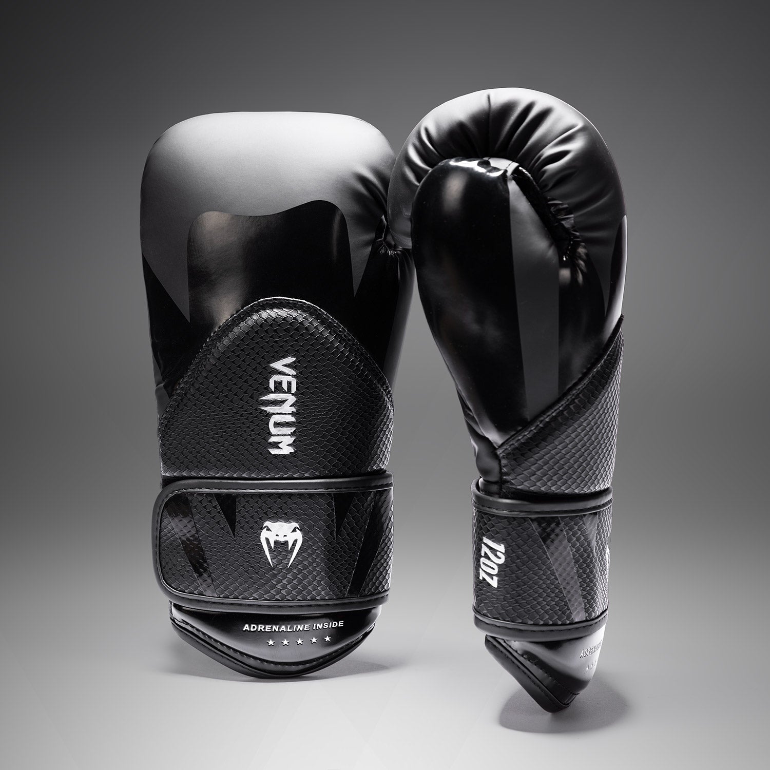 Venum Challenger 4.0 Scales Boxing Gloves - Black - Venum