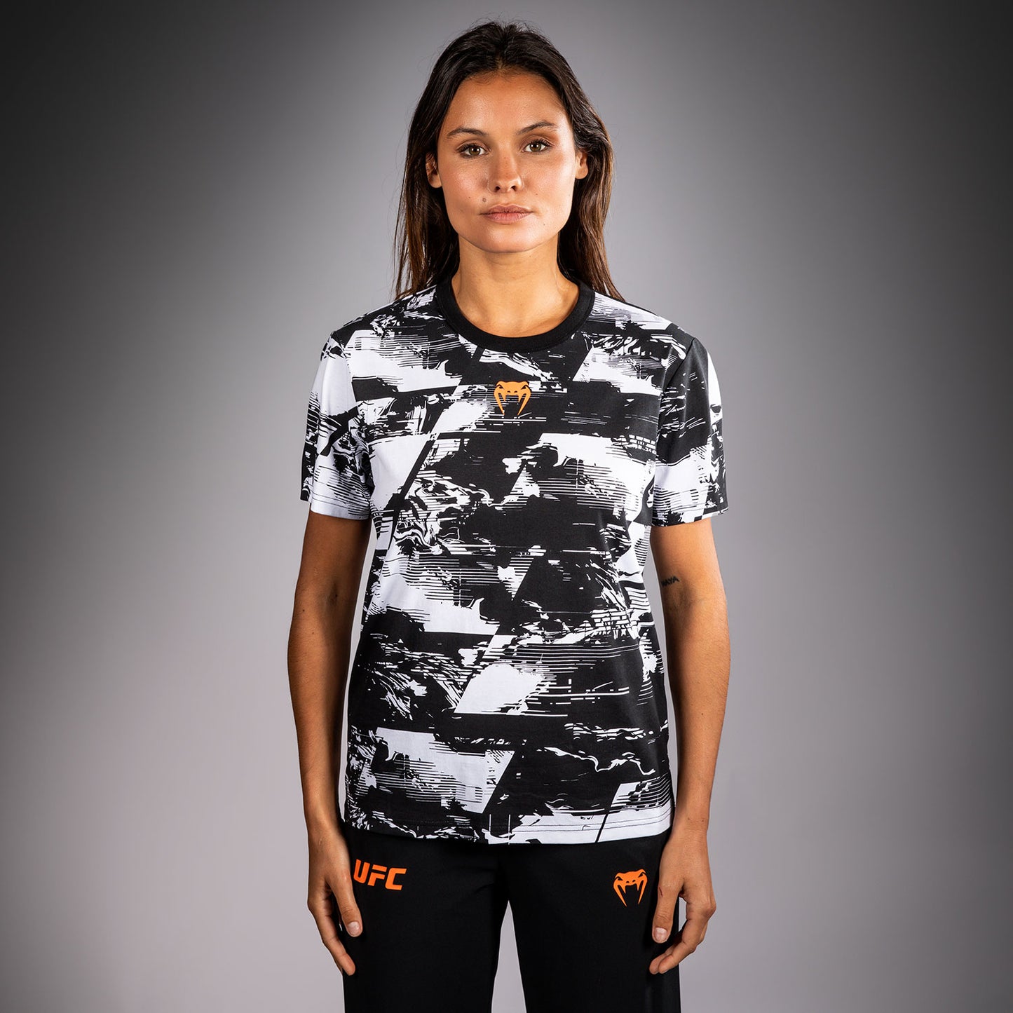 Women's UFC Zenith by Venum White Authentic Fight Week Short Sleeve T-Shirt