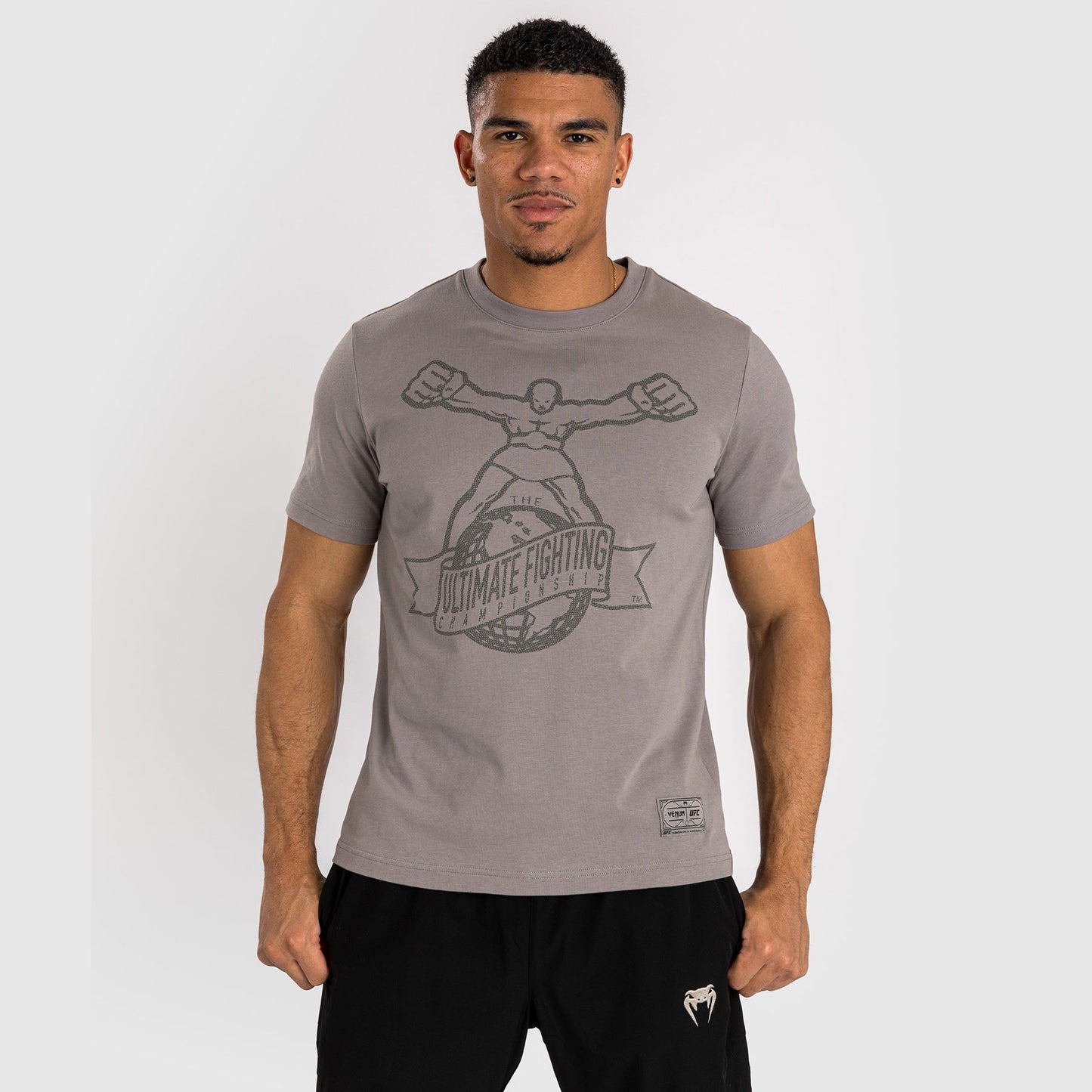 UFC by Venum Ulti-Man T-Shirt - Grey