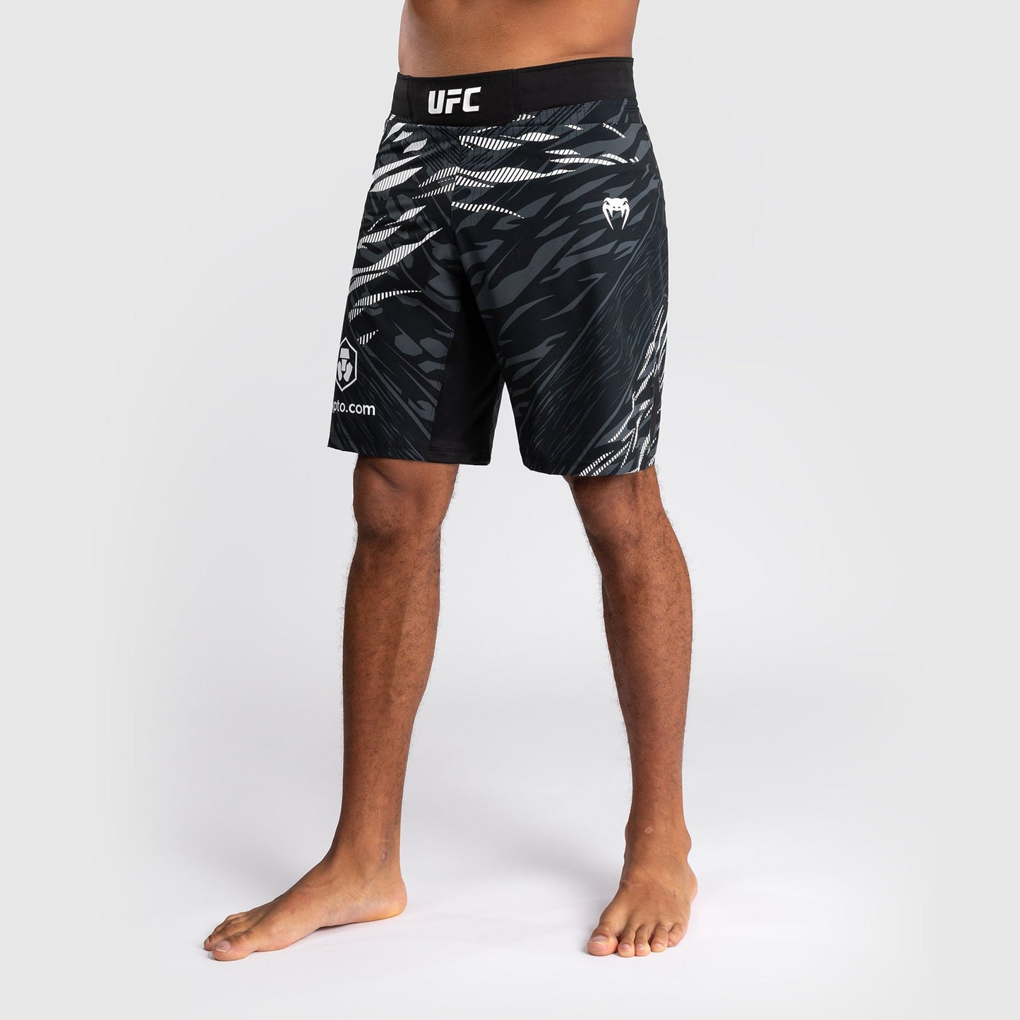 UFC Fusion by Venum Personalized Authentic Fight Night Men's Fight Short - Black