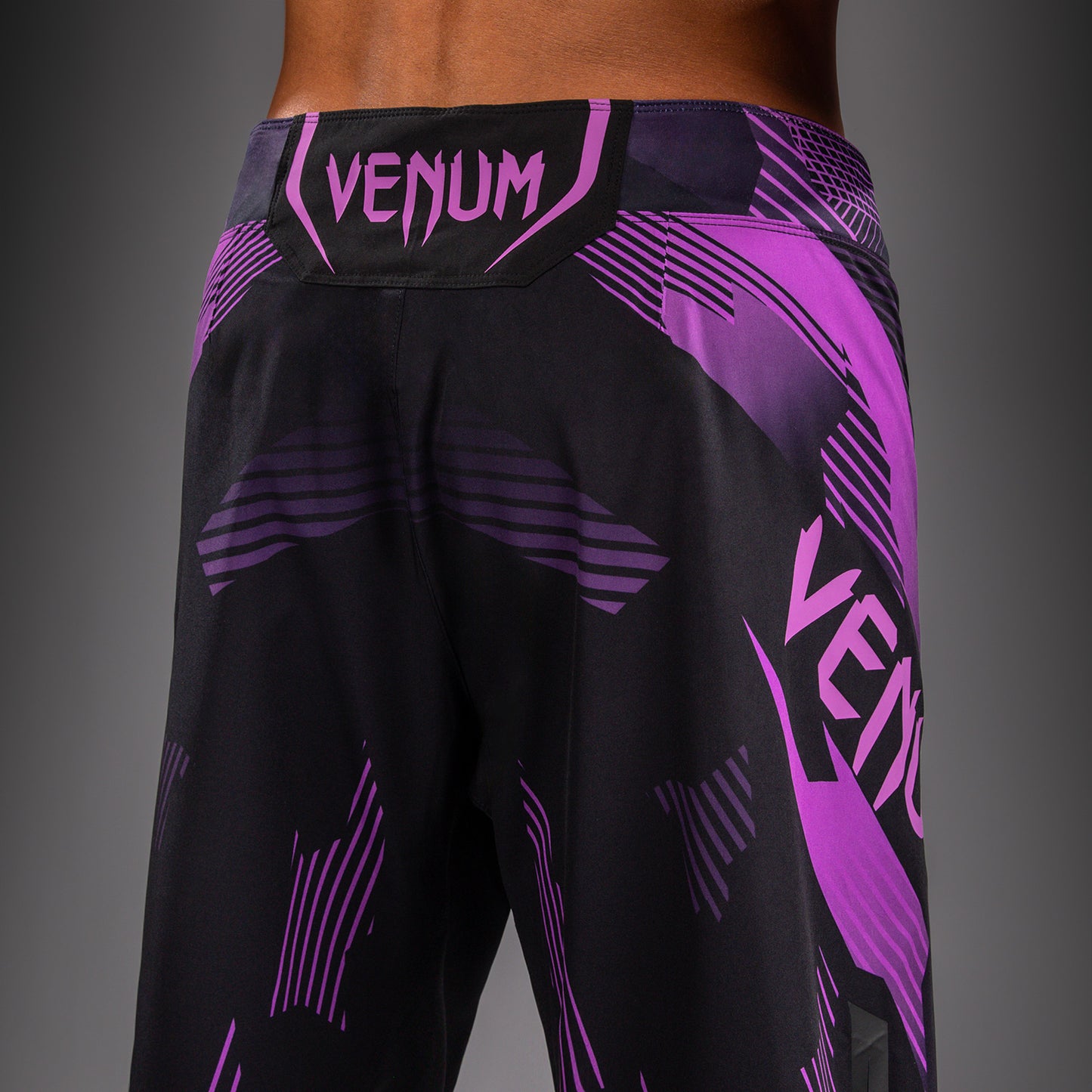 Venum No-Gi 6.0 Fight Shorts - Black/Purple  product-type_MMA Shorts Venum