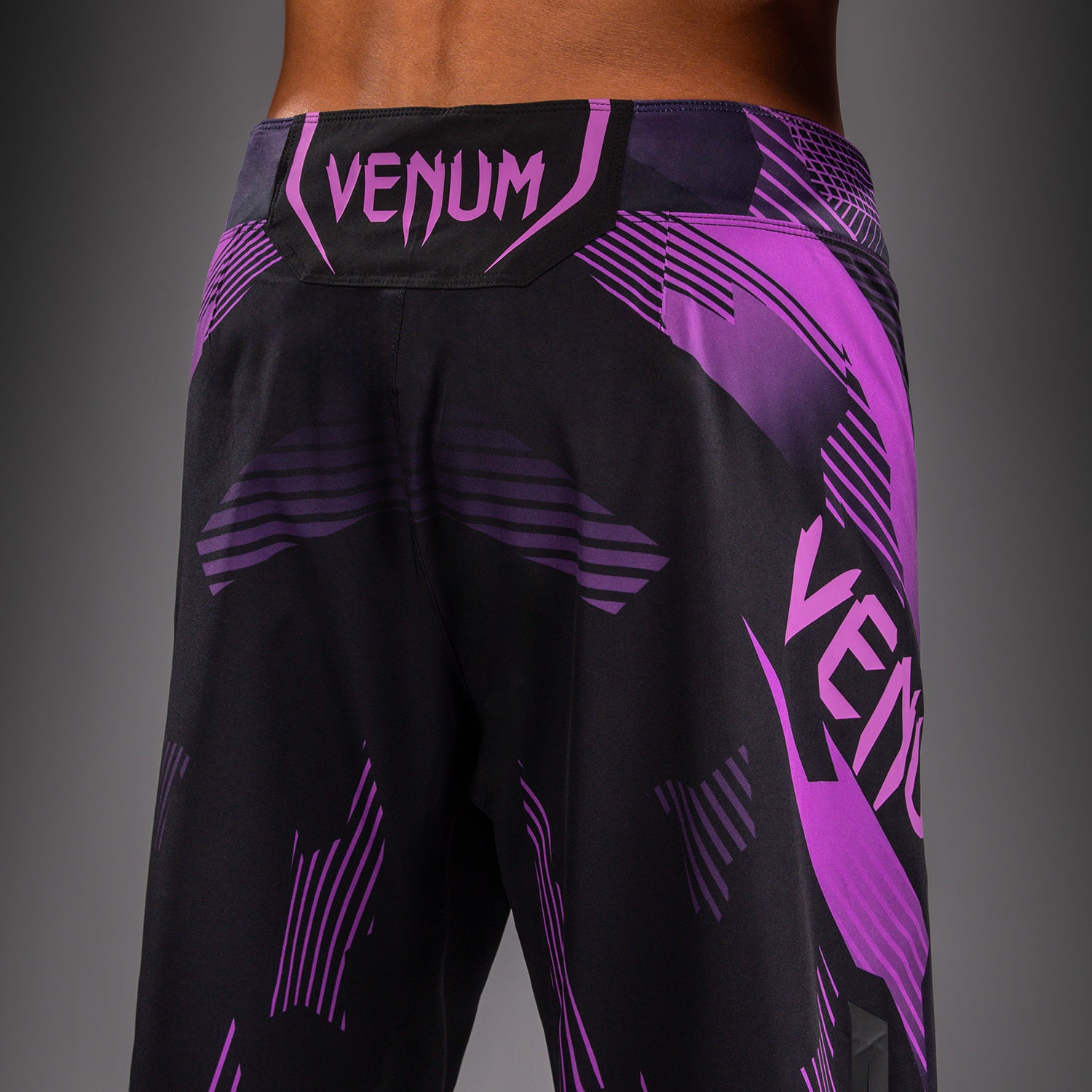 Venum No-Gi 6.0 Fight Shorts - Black/Purple  product-type_MMA Shorts Venum