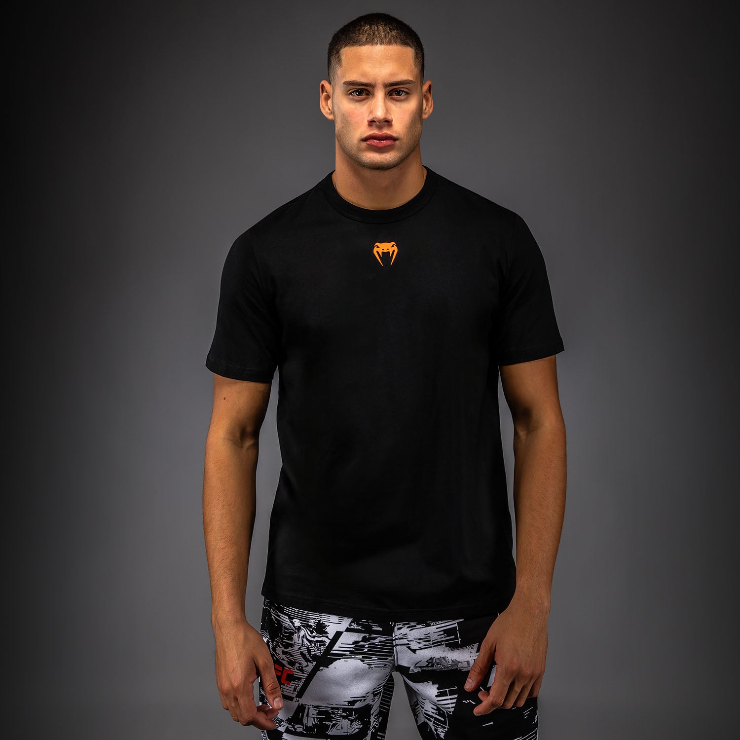 Men's UFC Zenith by Venum Black Authentic Fight Week Short Sleeve