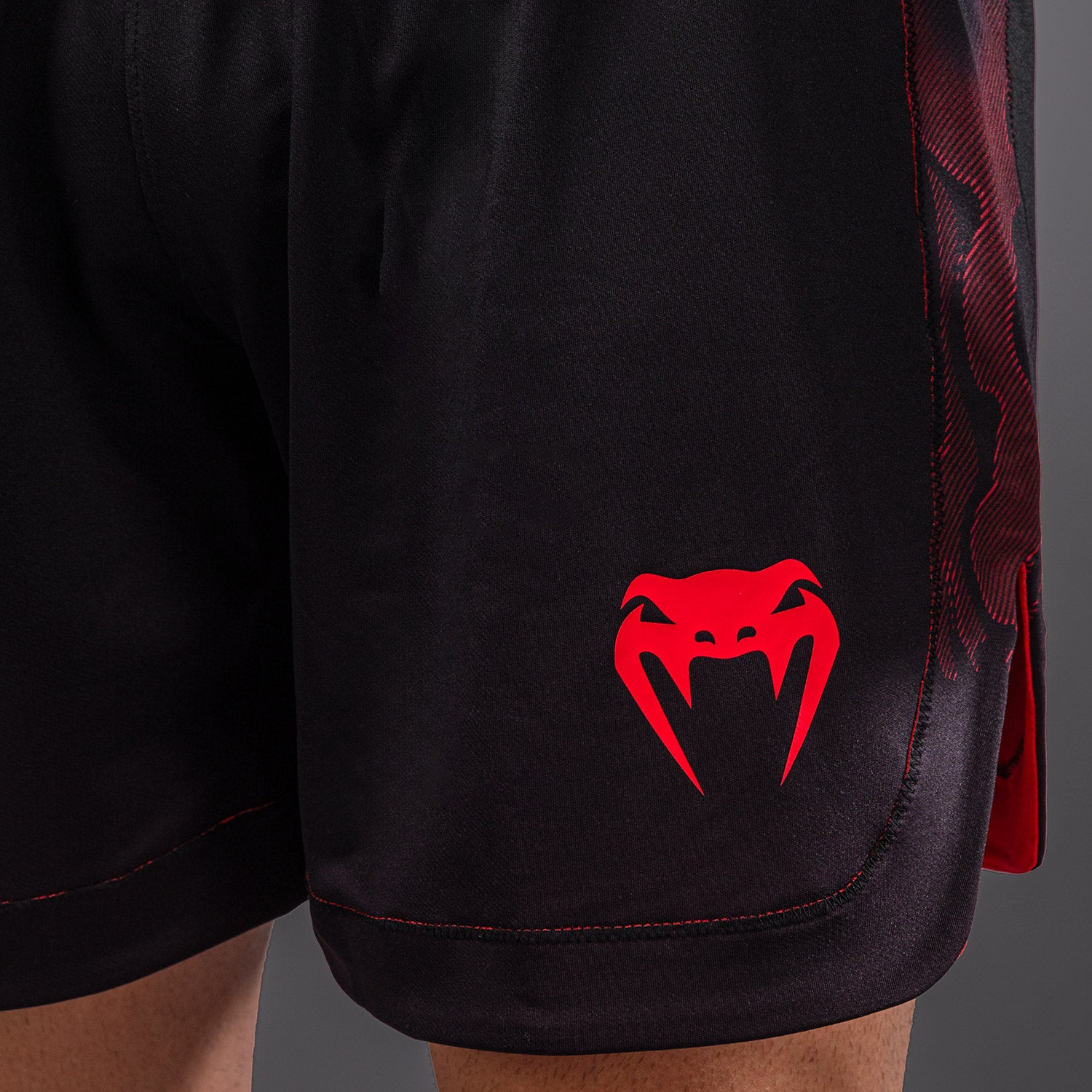 Venum Spectre Boxing Shorts - Black/Red  product-type_Boxing shorts Venum