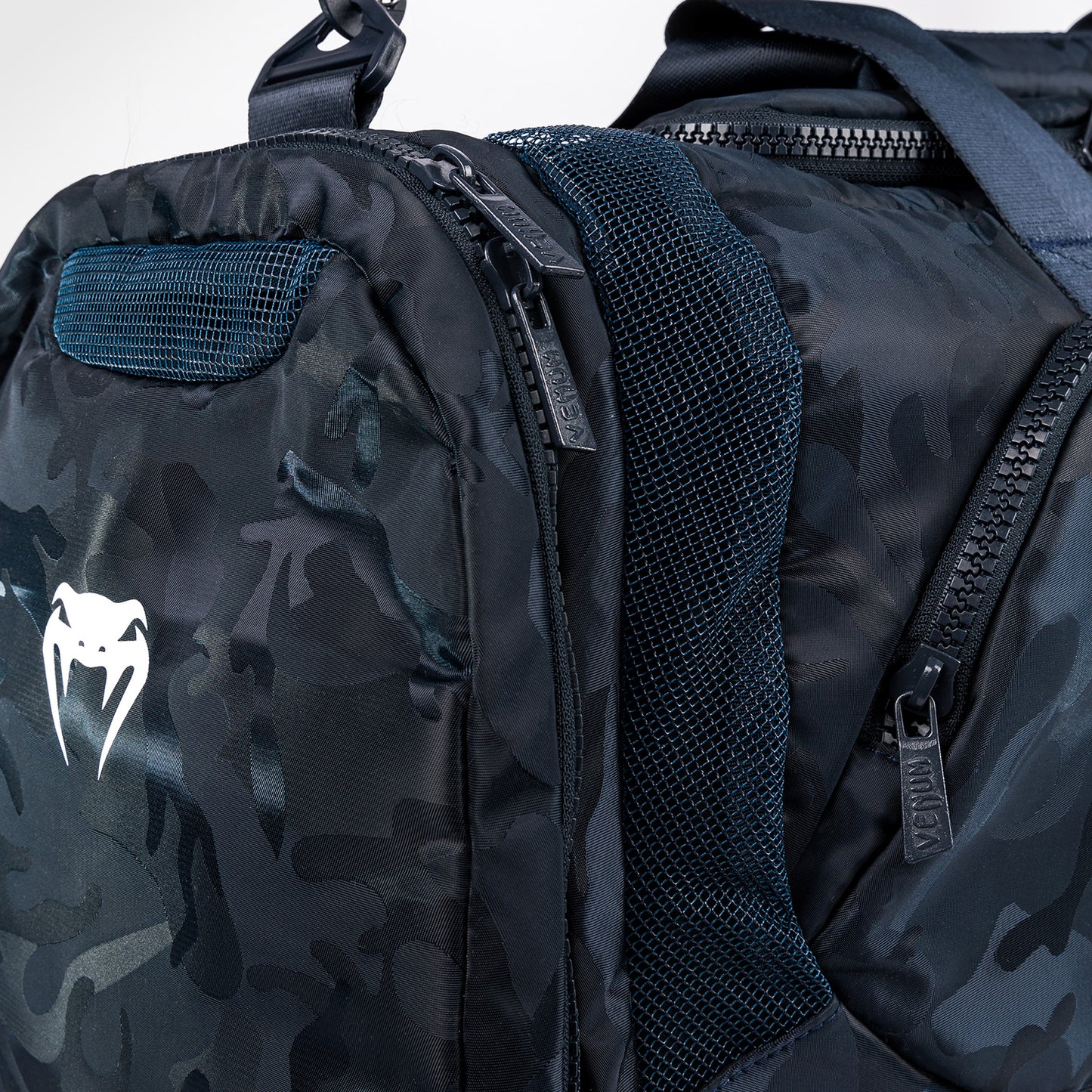 Venum Trainer Lite Sports Bag - Camo/Blue