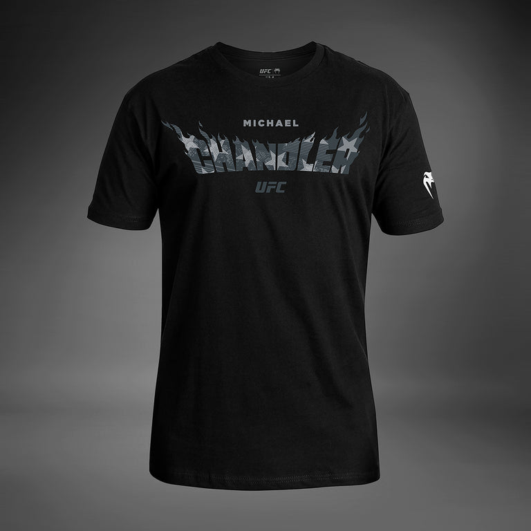 Men's UFC Unrivaled by Venum Black Michael Chandler T-Shirt - Venum