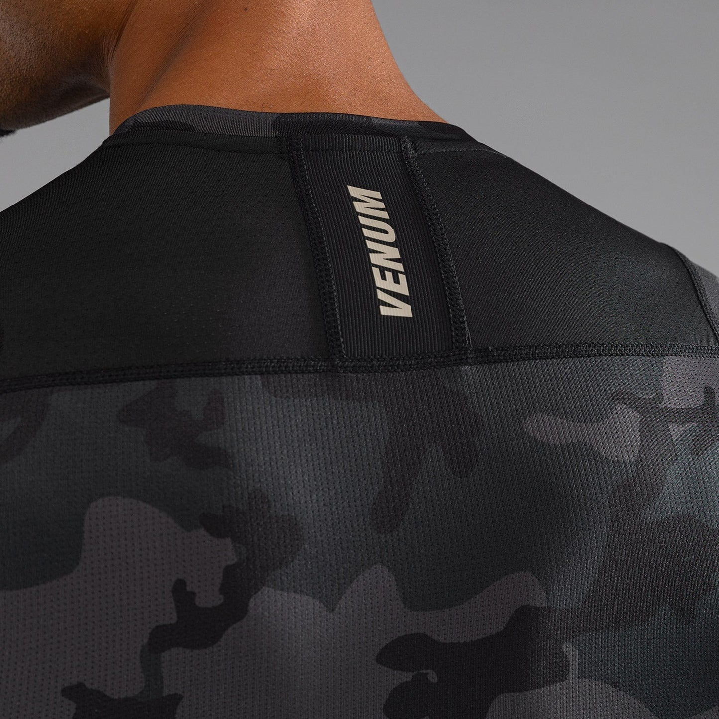 Venum G-Fit Air Men's Short Sleeve Rashguard - Digital Urban Camo