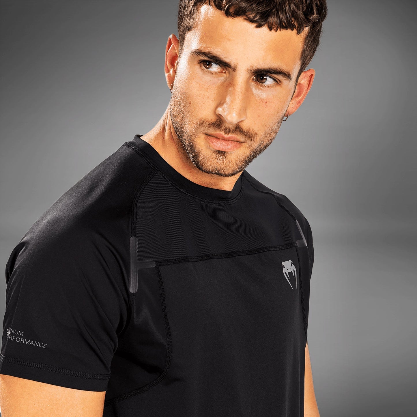 Venum G-Fit Air Dry Tech T-Shirt - Black