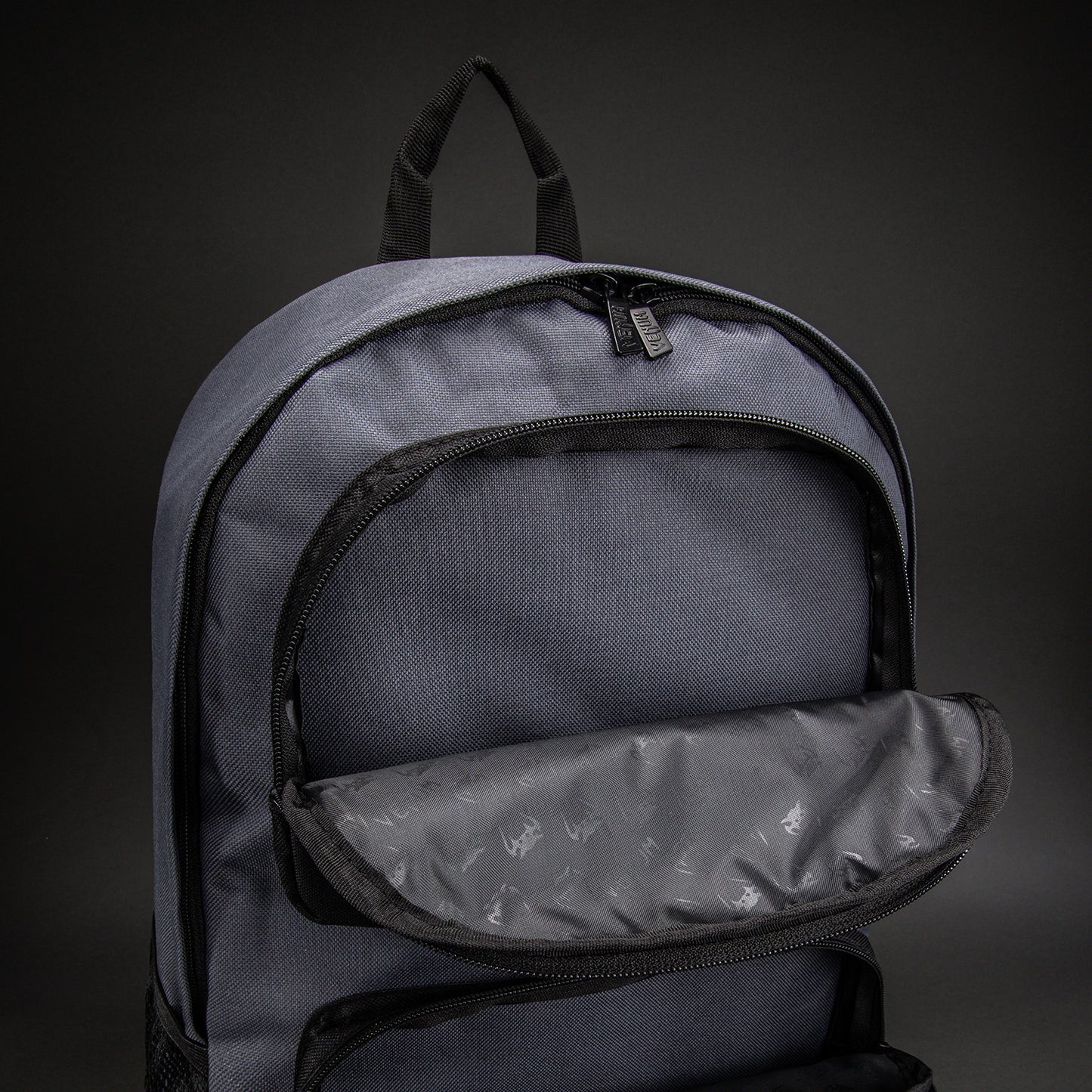 Venum Essential Sports Bags (24L) - Grey/Black