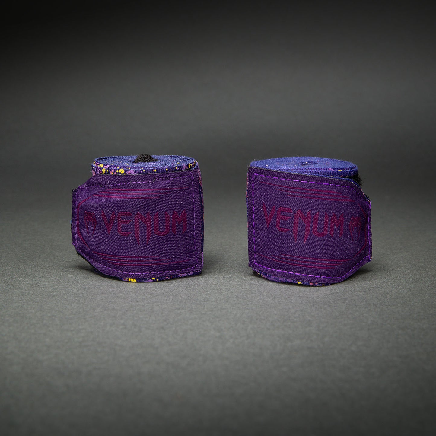 Venum Santa Muerte Handwraps - Dark Purple