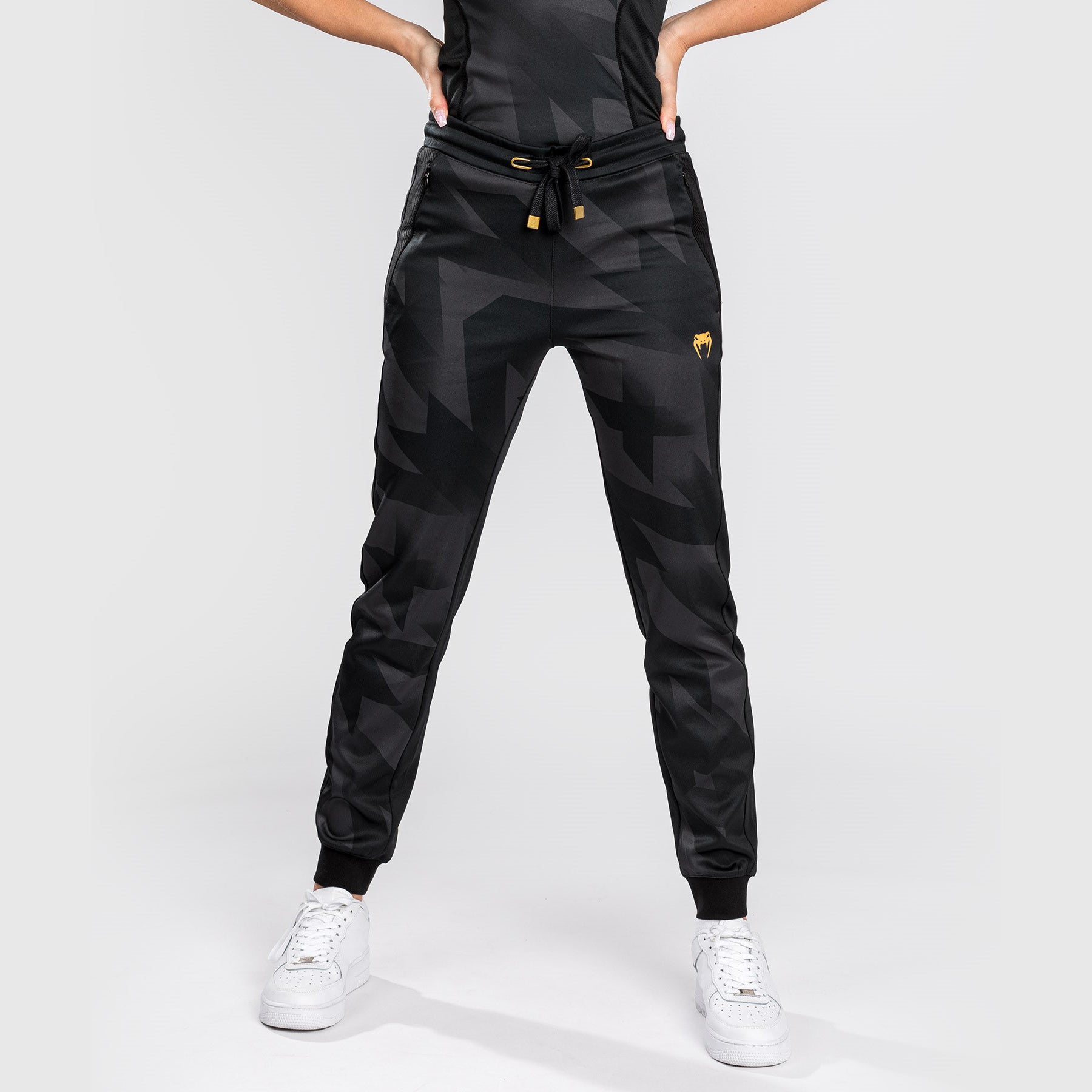 Venum Razor Joggers - For Women - Black/Gold - Venum