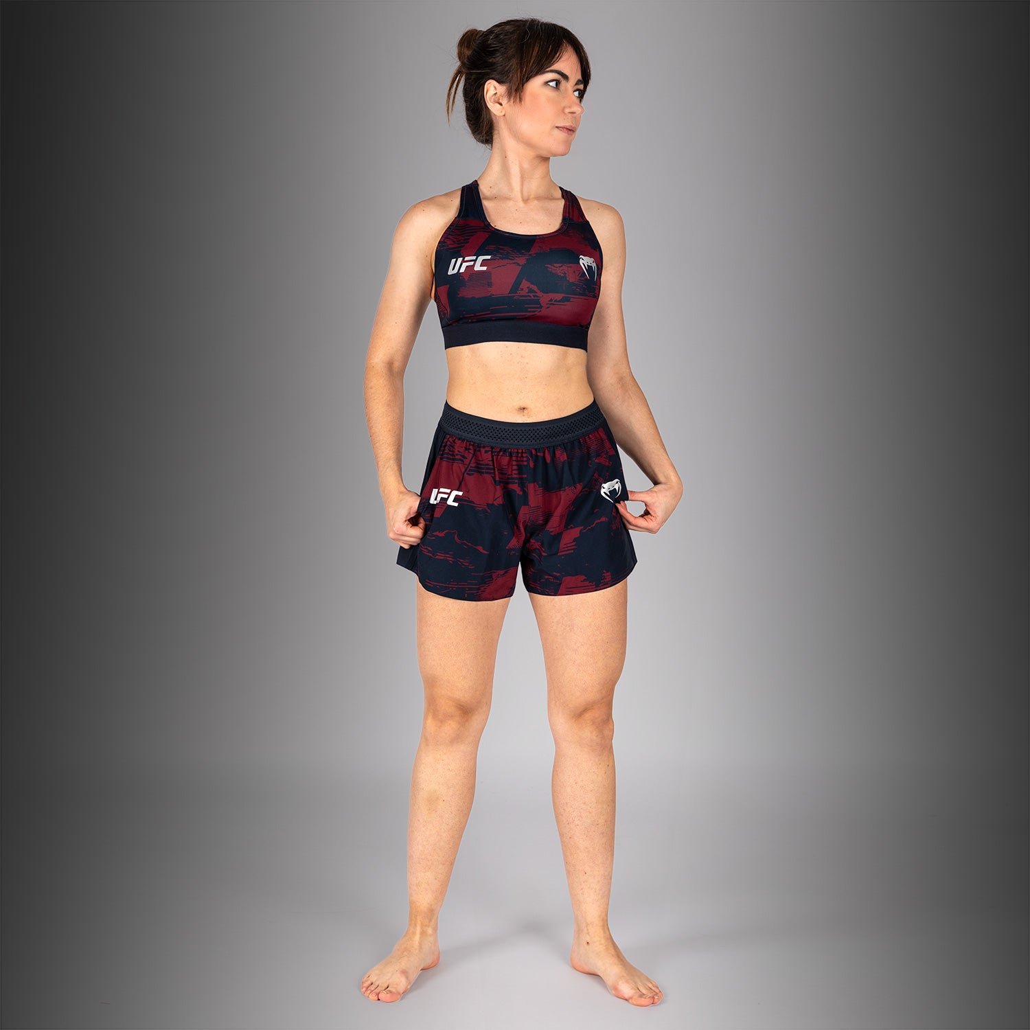 Women's UFC Zenith by Venum Burgundy Authentic Fight Week Sports Bra  product-type_Sports bras Venum