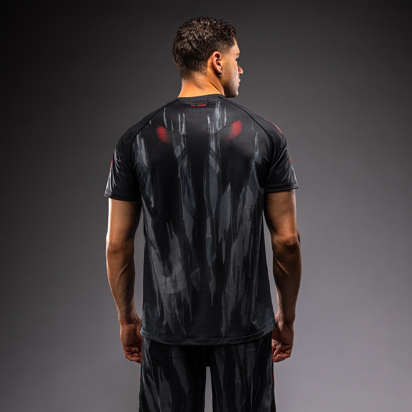 Venum Demon Dry Tech T-Shirt - Black/Grey  product-type_Dry Tech T-Shirts Venum
