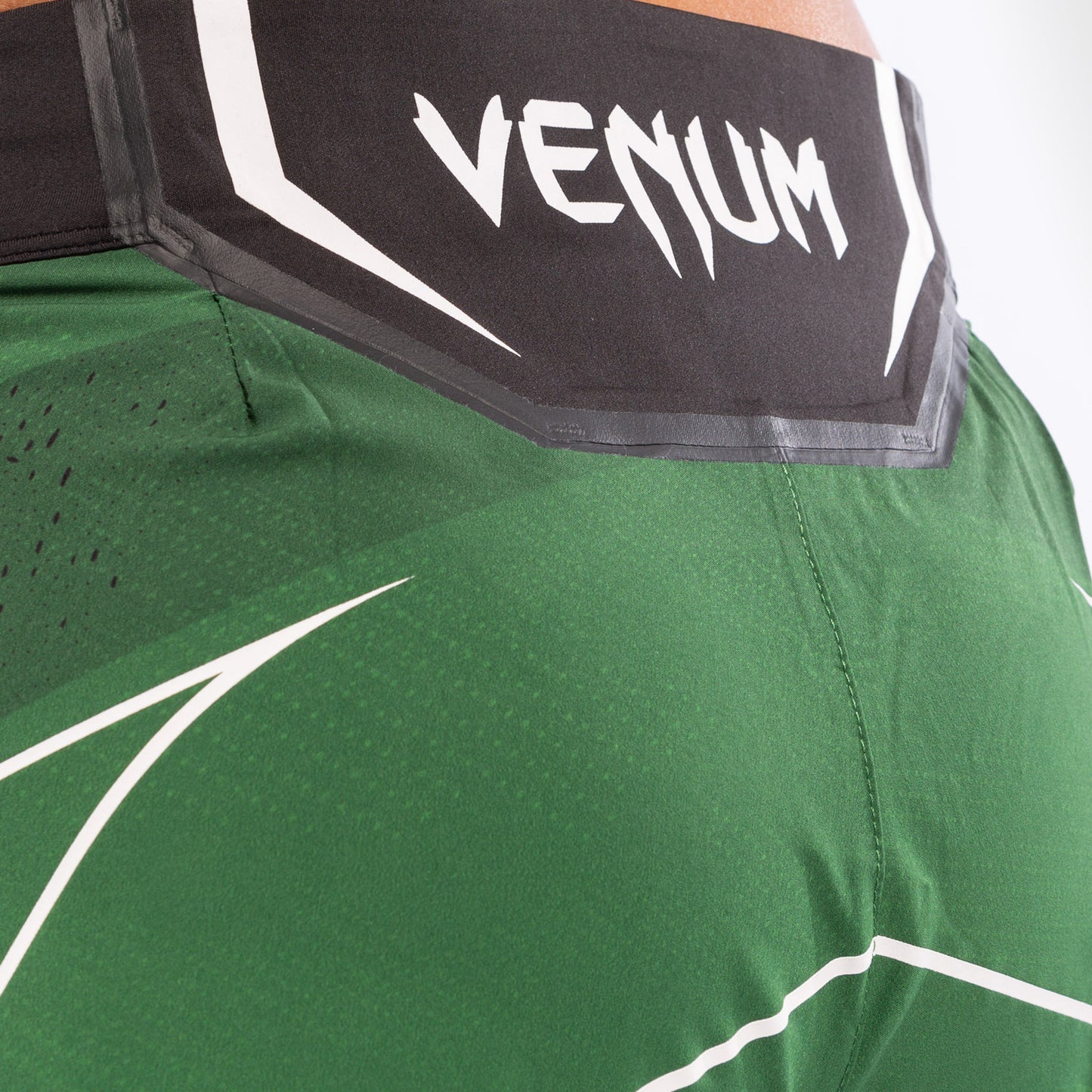 UFC Venum Authentic Fight Night Women's Shorts - Short Fit - Green