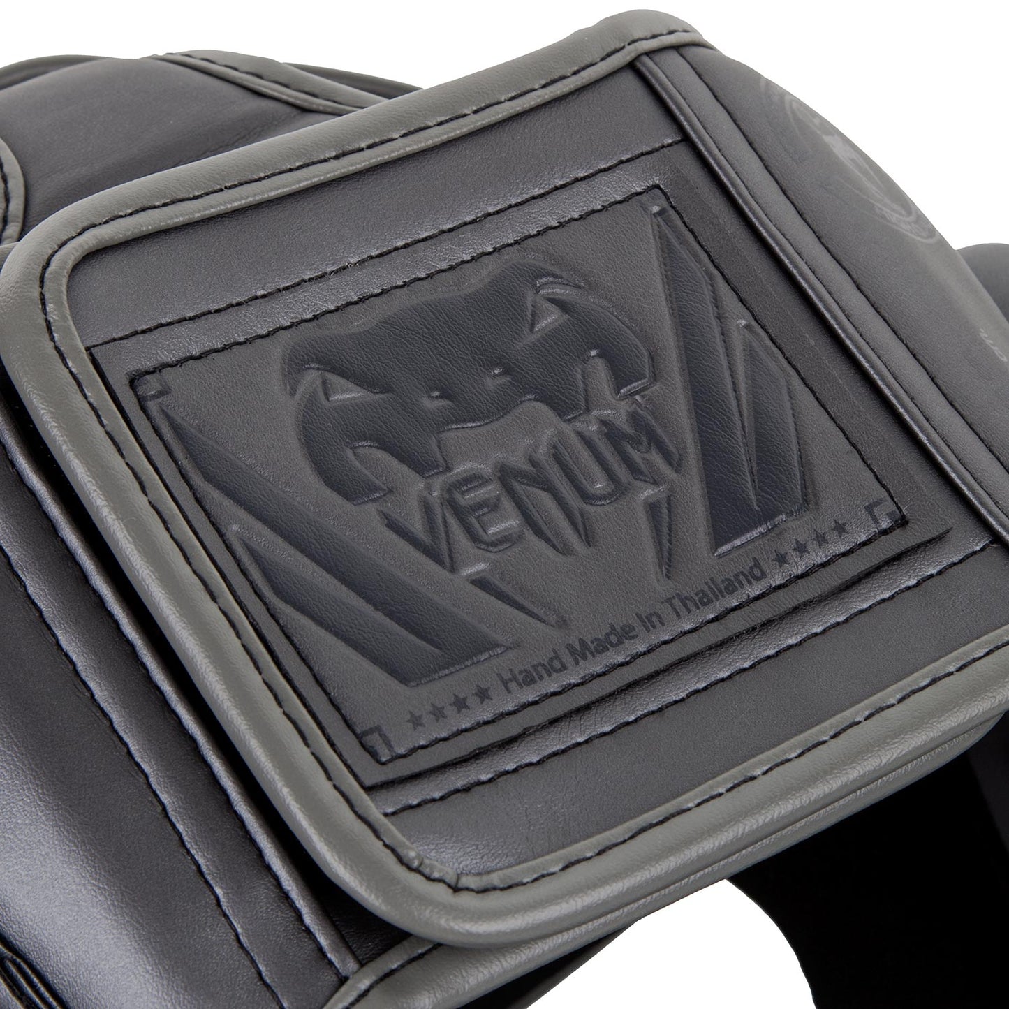 Venum Elite Headgear – Grey/grey