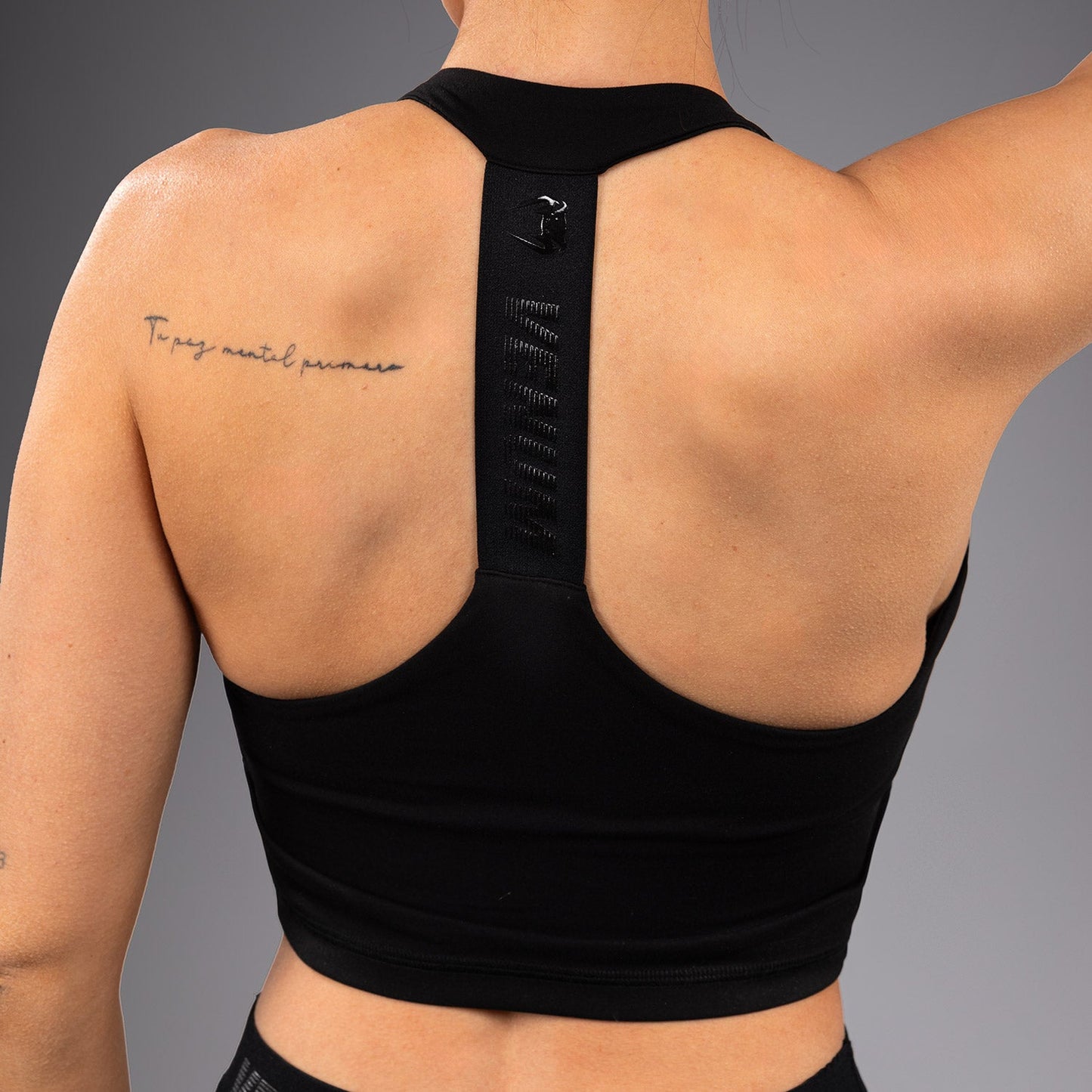 Venum Elevate Women Long Sports Bra - Black