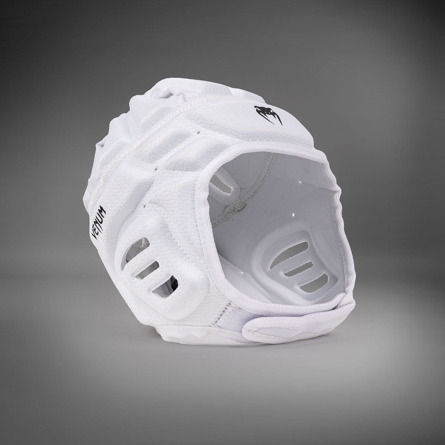 Venum Elite Protect Softshell Helmet - White/Black - Venum