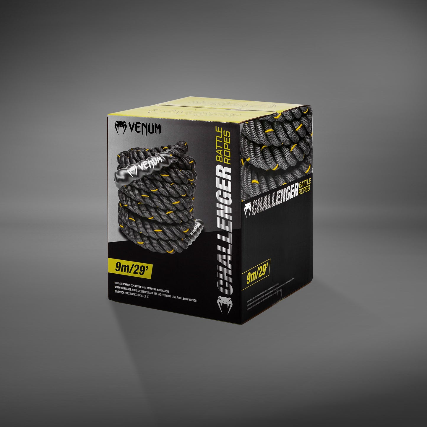 Venum Challenger Battle Ropes - 9m