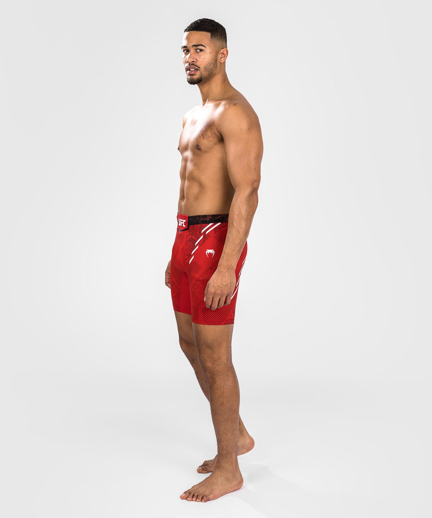 UFC Adrenaline by Venum Personalized Authentic Fight Night Men’s Vale Tudo Short - Red