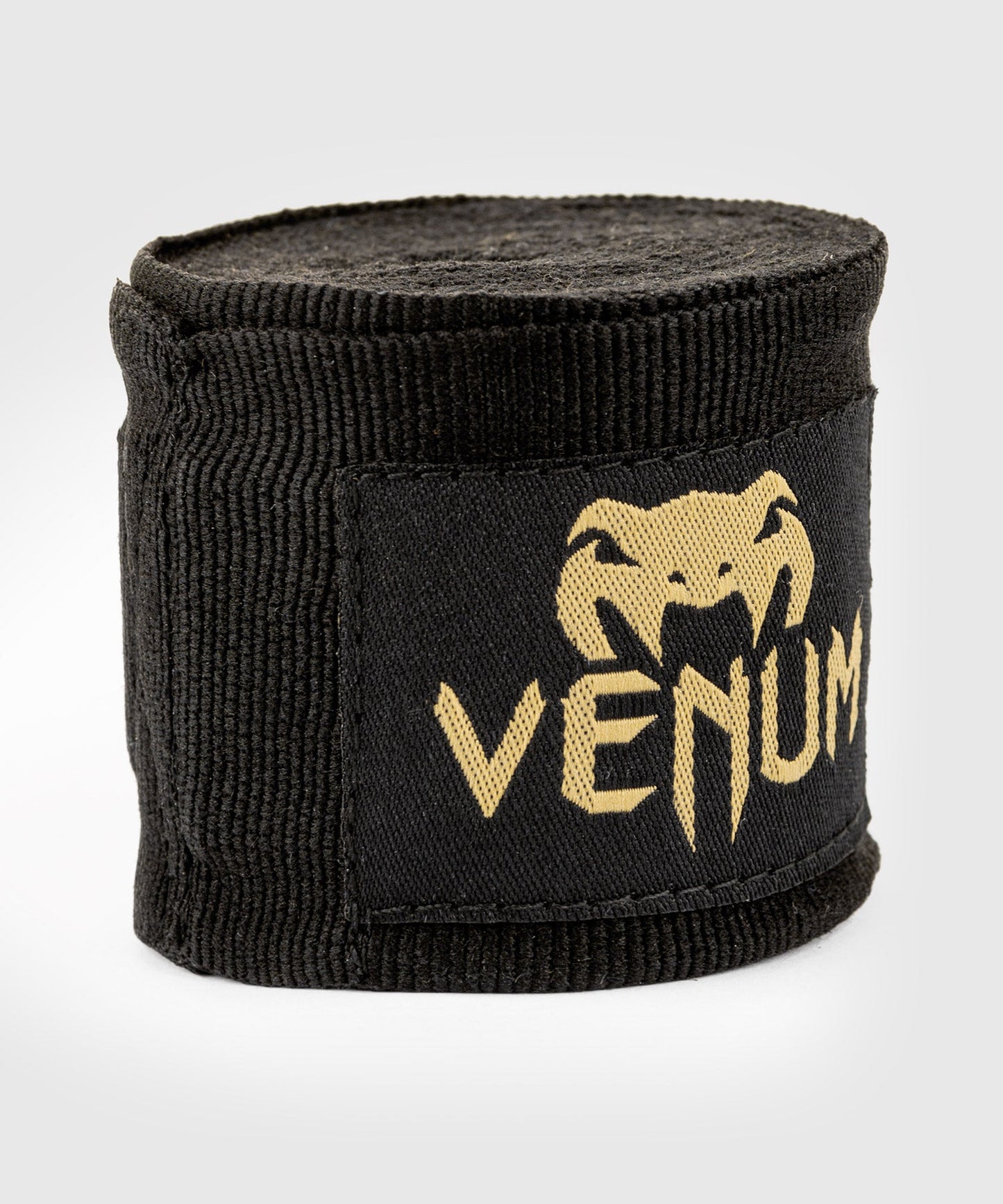 Venum Kontact Boxing Hand Wraps - Black/Gold - 98 in