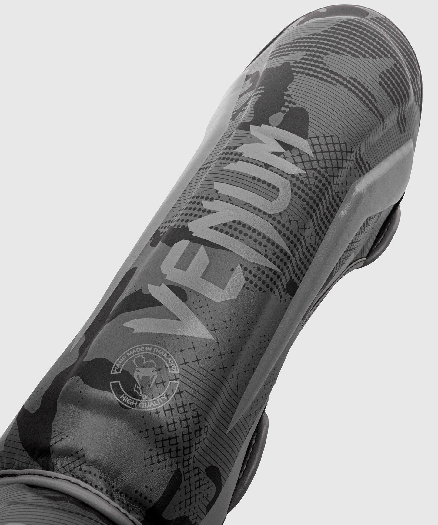 Venum Elite Shin Guard - Black Camo