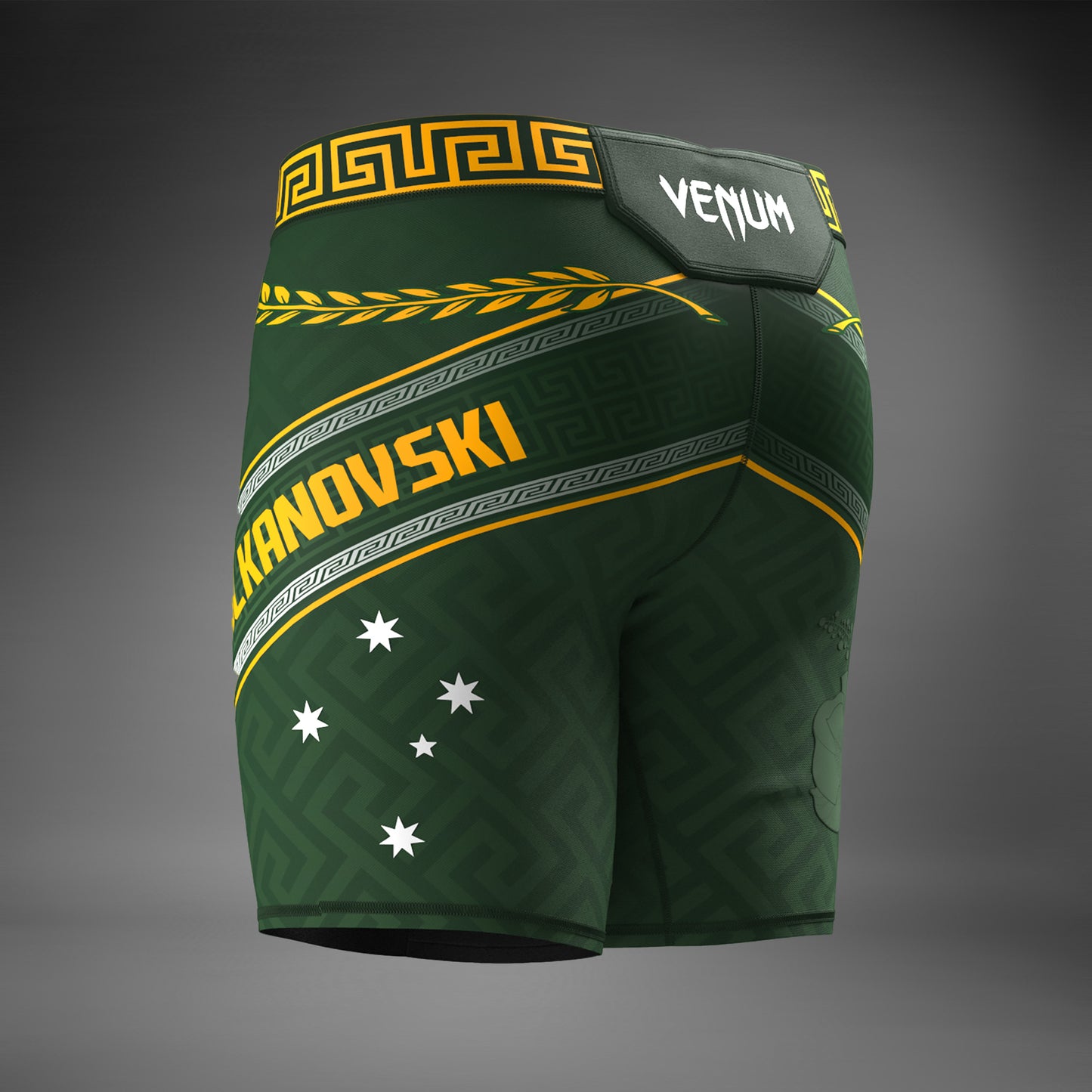 Men's UFC Unrivaled by VENUM Green Alexander Volkanovski Vale Tudo Short