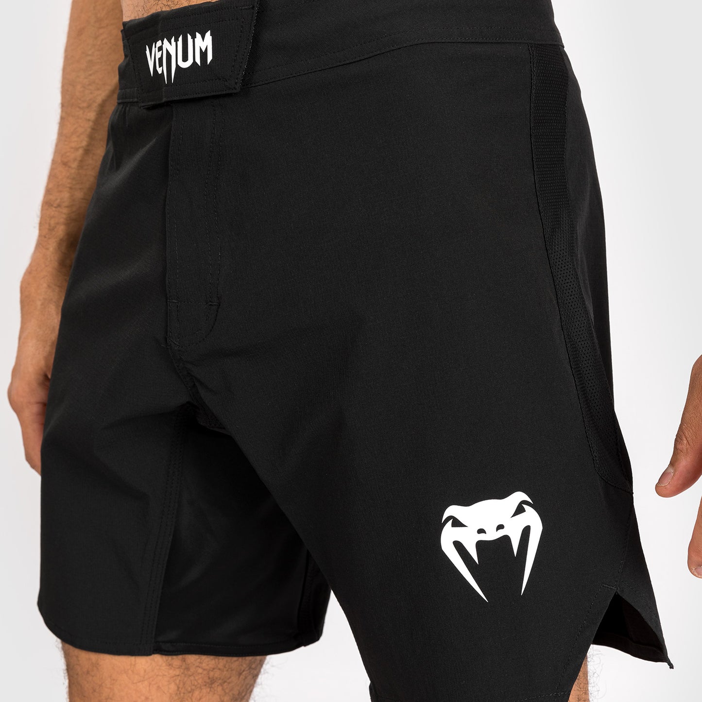 Venum Contender Men’s Fight Shorts - Black/White