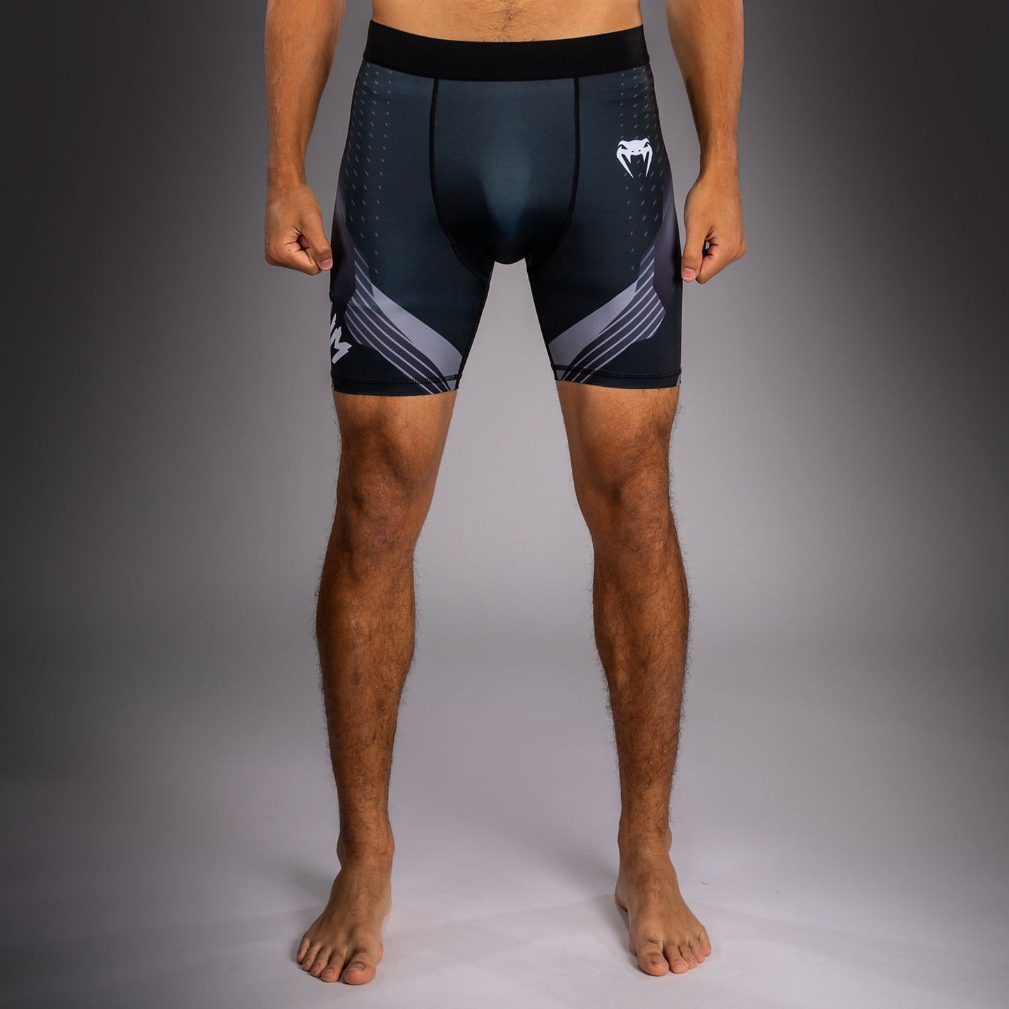 Venum No-Gi 6.0 Vale Tudo Shorts - Black/White  product-type_Compression shorts Venum