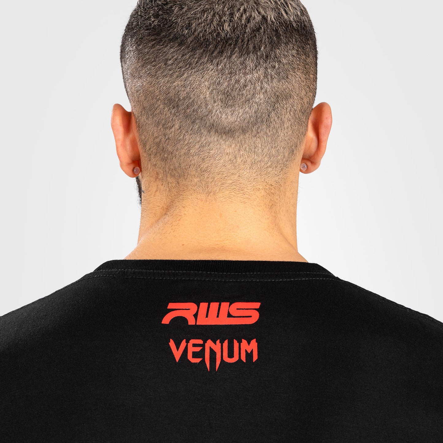 RWS x Venum T-Shirt - Black