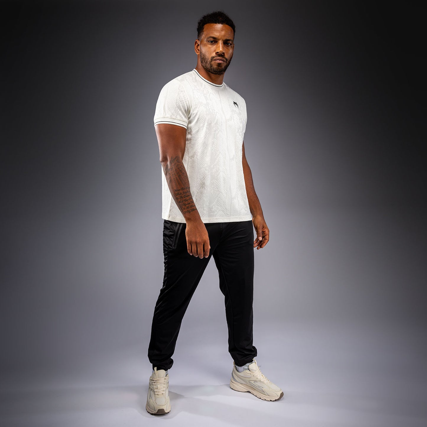 Venum Aegis Dry Tech T-Shirt - Off-White
