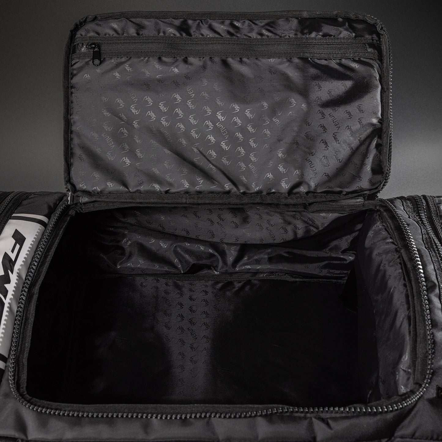 UFC Unity by Venum Authentic Fight Week Gear Bag – Black/White  product-type_Sports Bags Venum