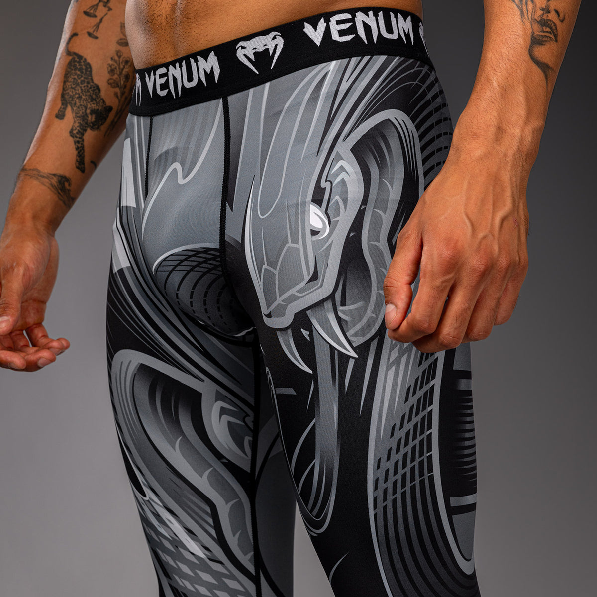 Crimson Viper 2.0 Spats Black/Grey