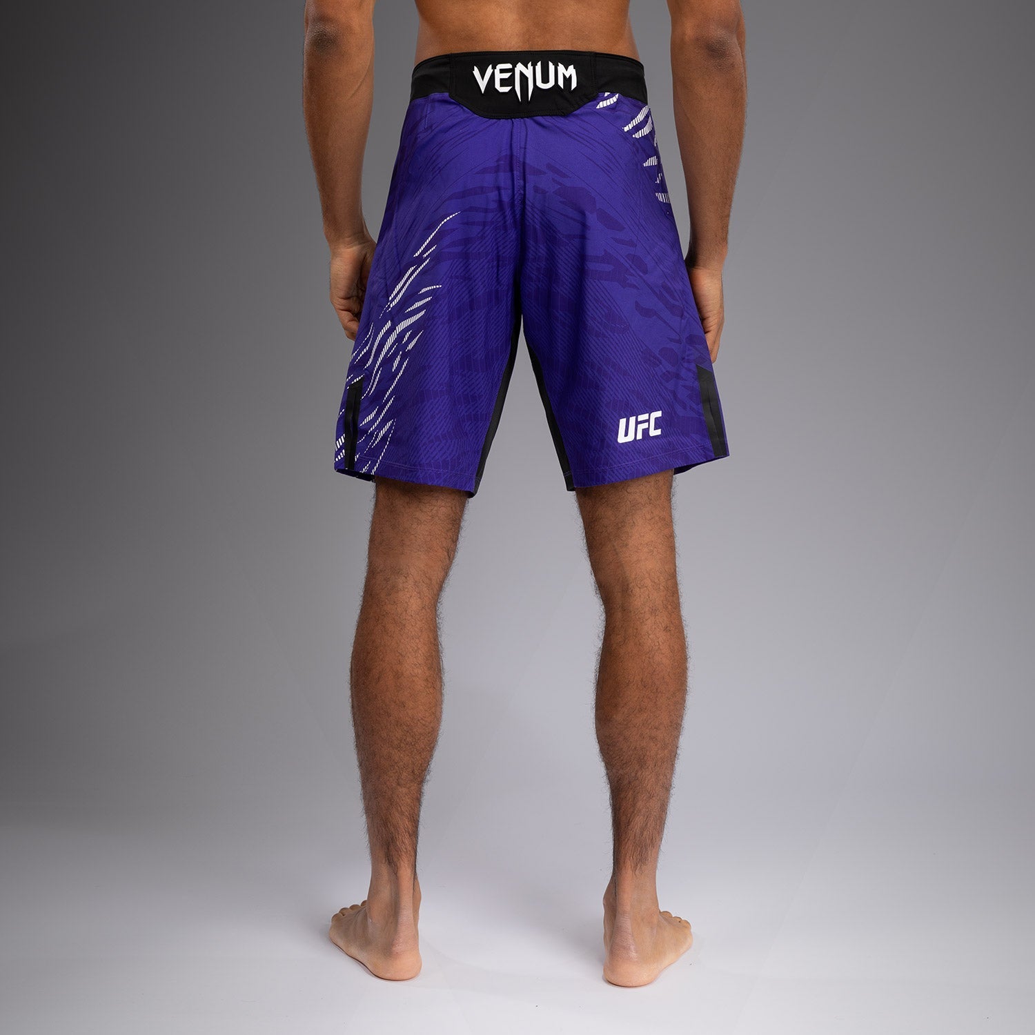 ヴェナム　ufc ファイトショーツ　パンツ　パープル　紫 UFC Fusion by Venum Authentic Fight Night Men's Fight Short - Long